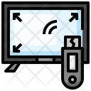 پیش‌نمایش فایل smart-tv-pendrive-4122008 از پک تلویزیون هوشمند