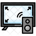 پیش‌نمایش فایل smart-tv-speaker-4122033 از پک تلویزیون هوشمند