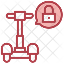 پیش‌نمایش فایل scooter-lock-4139975 از پک اسکوتر