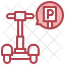 پیش‌نمایش فایل scooter-parking-4139976 از پک اسکوتر