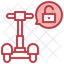 پیش‌نمایش فایل scooter-unlock-4139986 از پک اسکوتر