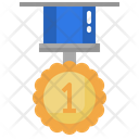 پیش‌نمایش فایل 1st-place-medal-4154018 از پک پاداش و نشان ها