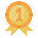 پیش‌نمایش فایل first-badge-4154030 از پک پاداش و نشان ها