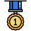 پیش‌نمایش فایل 1st-place-medal-4153988 از پک پاداش و نشان ها