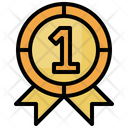 پیش‌نمایش فایل first-badge-4154000 از پک پاداش و نشان ها