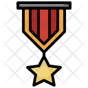 پیش‌نمایش فایل start-medal-4153986 از پک پاداش و نشان ها