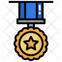 پیش‌نمایش فایل start-medal-4154001 از پک پاداش و نشان ها