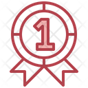 پیش‌نمایش فایل first-badge-4154090 از پک پاداش و نشان ها