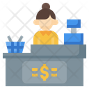 پیش‌نمایش فایل cashier-4165576 از پک خواربار