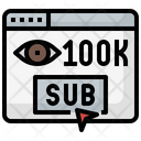 پیش‌نمایش فایل 100-k-subscriber-4184599 از پک بلاگر و اینفلوئنسر