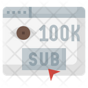 پیش‌نمایش فایل 100-k-subscriber-4184629 از پک بلاگر و اینفلوئنسر