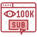 پیش‌نمایش فایل 100-k-subscriber-4184689 از پک بلاگر و اینفلوئنسر