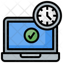 پیش‌نمایش فایل laptop-time-4205224 از پک مدیریت زمان