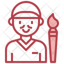 پیش‌نمایش فایل male-painter-4203862 از پک استودیوی هنری