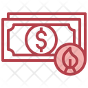 پیش‌نمایش فایل money-fire-4203874 از پک استودیوی هنری