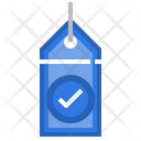 پیش‌نمایش فایل checkmark-tag-4256840 از پک برچسب ها