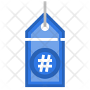 پیش‌نمایش فایل hashtag-4256831 از پک برچسب ها
