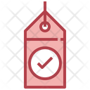 پیش‌نمایش فایل checkmark-tag-4256900 از پک برچسب ها