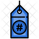 پیش‌نمایش فایل hashtag-4256801 از پک برچسب ها