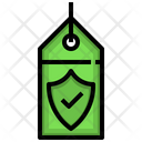 پیش‌نمایش فایل protection-label-4256809 از پک برچسب ها