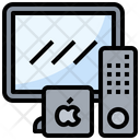 پیش‌نمایش فایل apple-tv-4276815 از پک تلویزیون