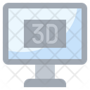 پیش‌نمایش فایل 3-d-tv-4276914 از پک تلویزیون
