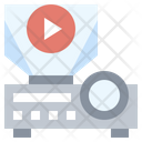 پیش‌نمایش فایل projector-4276929 از پک تلویزیون