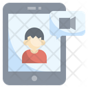 پیش‌نمایش فایل online-call-4591651 از پک کنفرانس ویدیویی