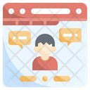 پیش‌نمایش فایل web-chat-4591649 از پک کنفرانس ویدیویی