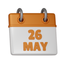 پیش‌نمایش فایل 25-may-11985965 از پک تقویم می