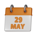 پیش‌نمایش فایل 29-may-11985971 از پک تقویم می