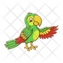 پیش‌نمایش فایل parrot-3280799 از پک حیوان