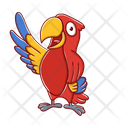پیش‌نمایش فایل parrot-3280824 از پک حیوان