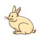پیش‌نمایش فایل rabbit-3280801 از پک حیوان