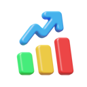 پیش‌نمایش فایل bar-chart-increase-8905404 از پک مالی کسب‌وکار