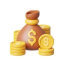 پیش‌نمایش فایل money-bag-8905420 از پک مالی کسب‌وکار