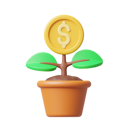 پیش‌نمایش فایل money-plant-8905418 از پک مالی کسب‌وکار