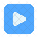 پیش‌نمایش فایل play-button-square-8319512 از پک فیلم و ویدئو