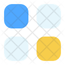 پیش‌نمایش فایل four-square-grid-8319575 از پک گریدها و چیدمان
