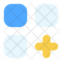پیش‌نمایش فایل four-square-grid-plus-8319574 از پک گریدها و چیدمان