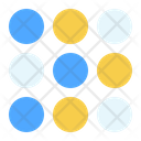 پیش‌نمایش فایل nine-circle-grid-8319585 از پک گریدها و چیدمان