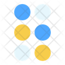 پیش‌نمایش فایل six-circle-grid-horizontal-8319590 از پک گریدها و چیدمان