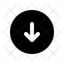 پیش‌نمایش فایل direction-arrow-down-circle-10175646 از پک جهت