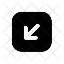 پیش‌نمایش فایل direction-arrow-down-left-square-10175648 از پک جهت