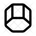 پیش‌نمایش فایل hexagonal-prism-10184148 از پک اشکال سه‌بعدی