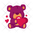 پیش‌نمایش فایل love-bear-10185400 از پک عشق شیرین