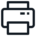 پیش‌نمایش فایل printer-2178998 از پک رابط کاربری پایه