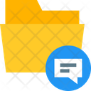 پیش‌نمایش فایل folder-message-3042321 از پک پوشه