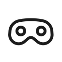 پیش‌نمایش فایل vr-glasses-9054472 از پک واقعیت مجازی