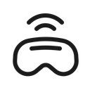 پیش‌نمایش فایل vr-headset-9054473 از پک واقعیت مجازی